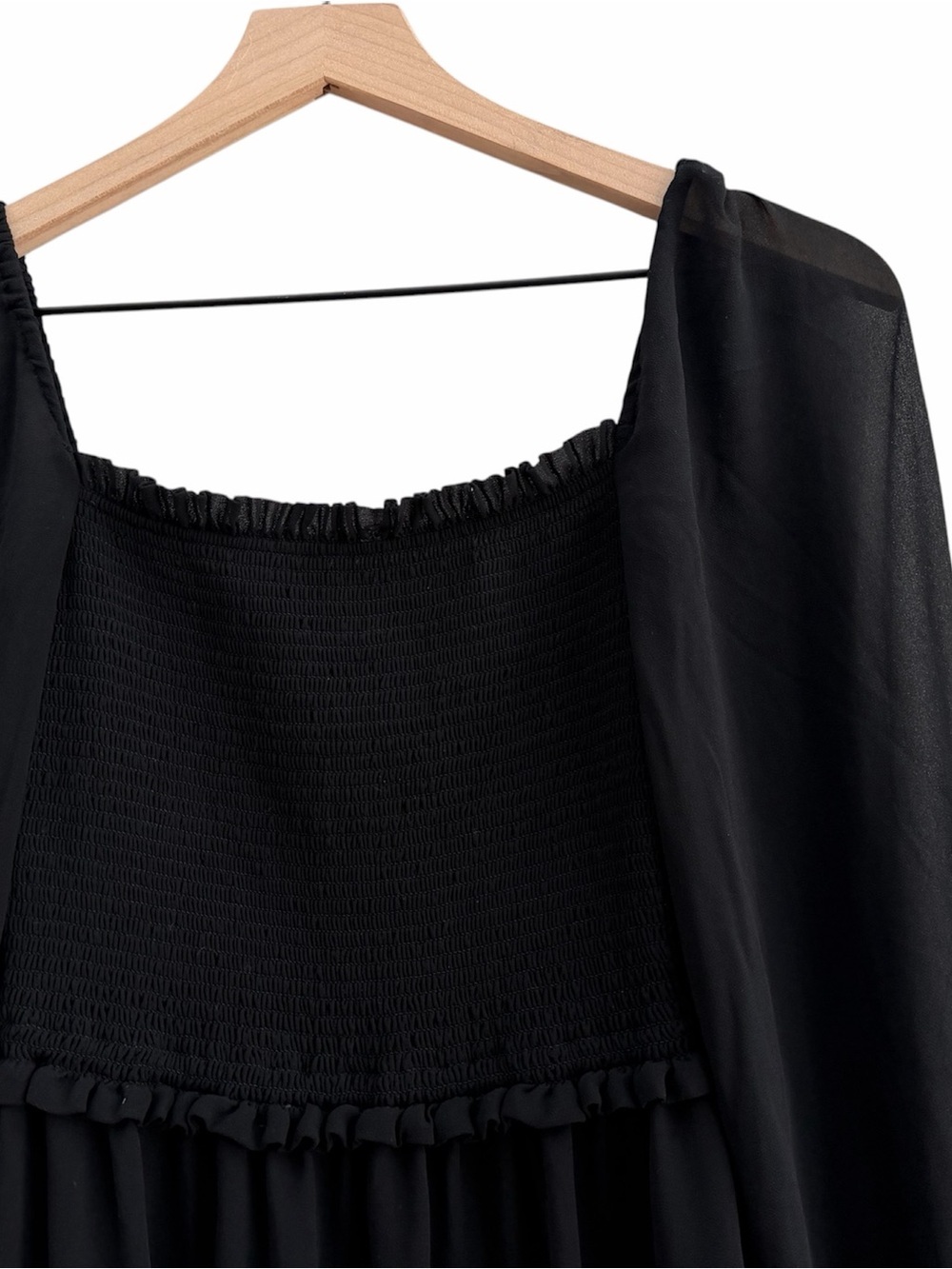 Aritzia Wilfred New Tempest Dress Black - Picture 10 of 16